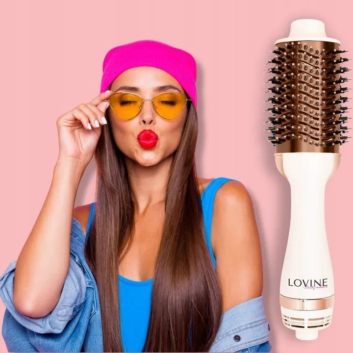 Фен щетка 4в1 Lovine / LOVHD4000