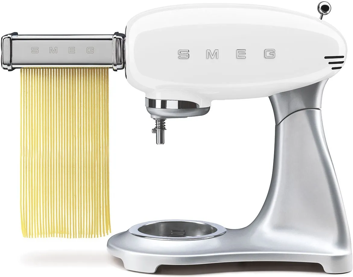 Кухонный комбайн Smeg SMF04, белый