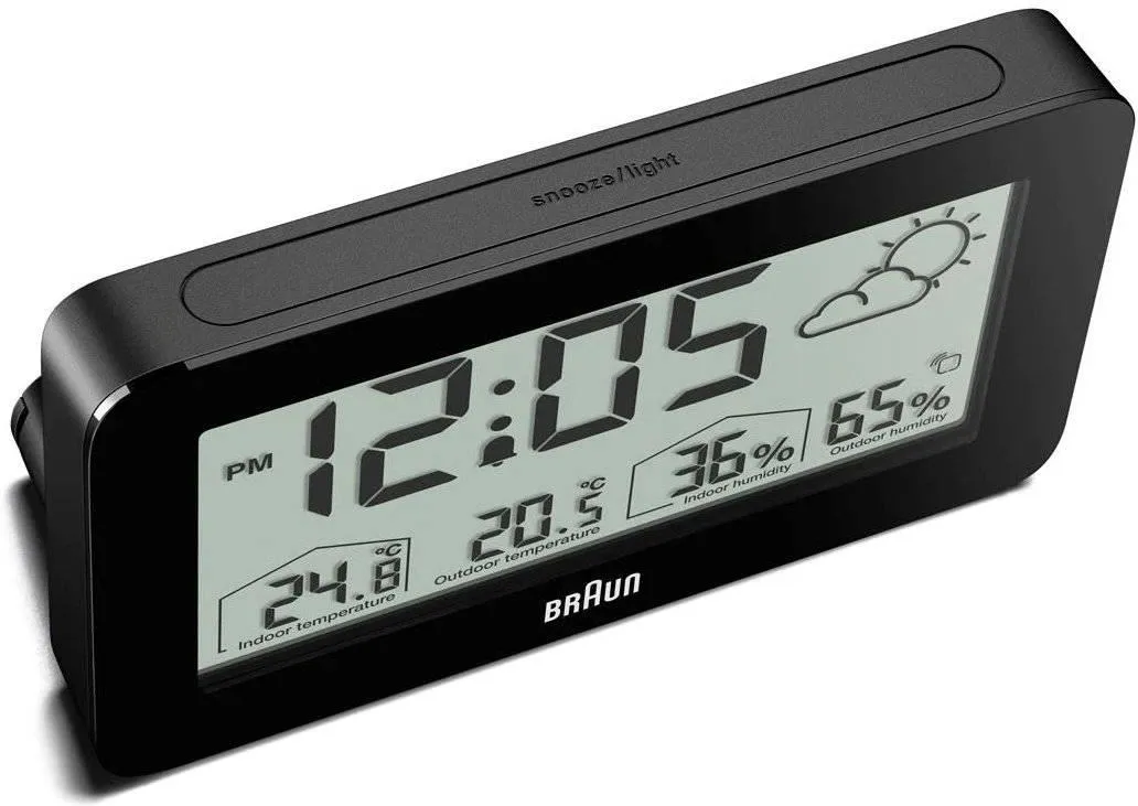 Погодная станция BRAUN BC13BP (цвет черный)