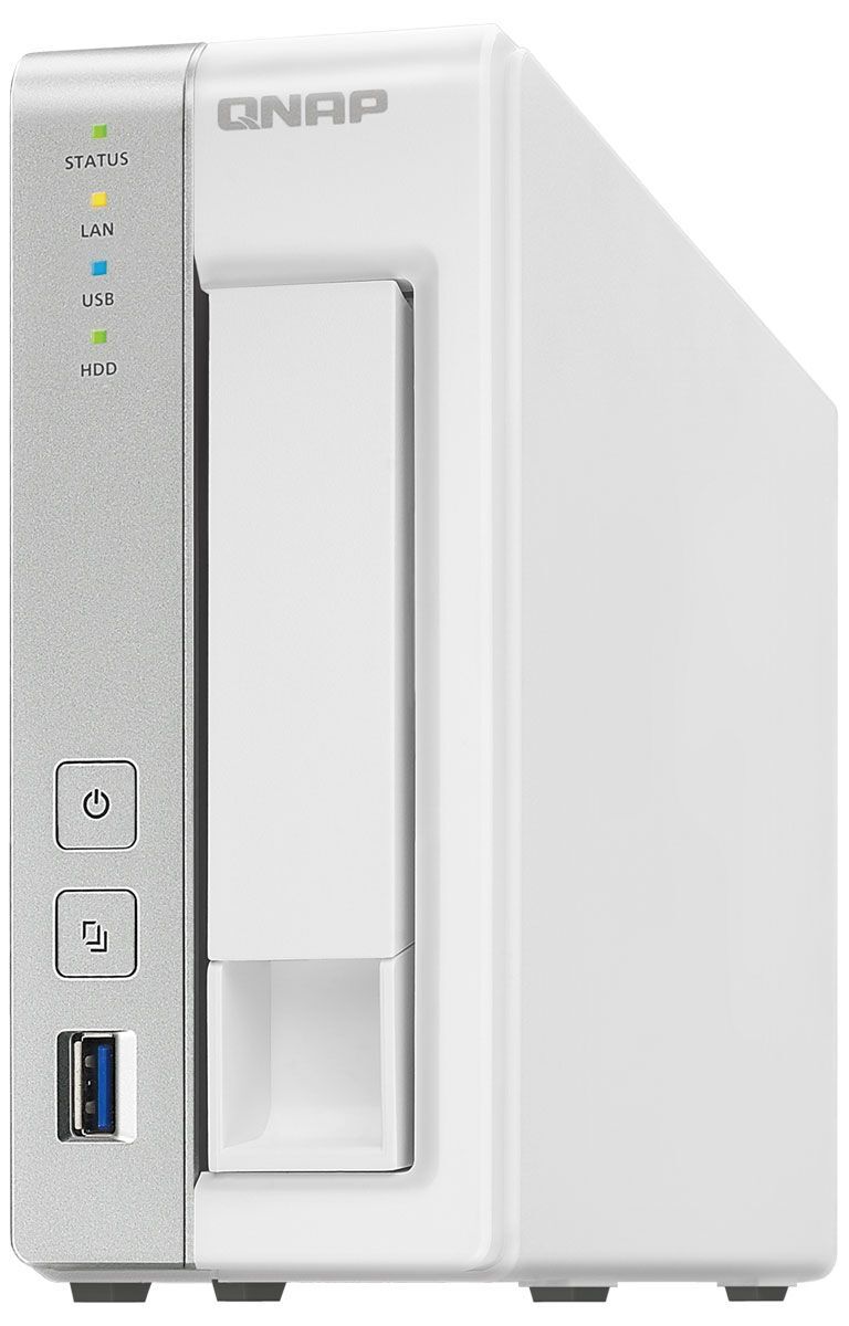 Сетевое хранилище QNAP TS-131K белый