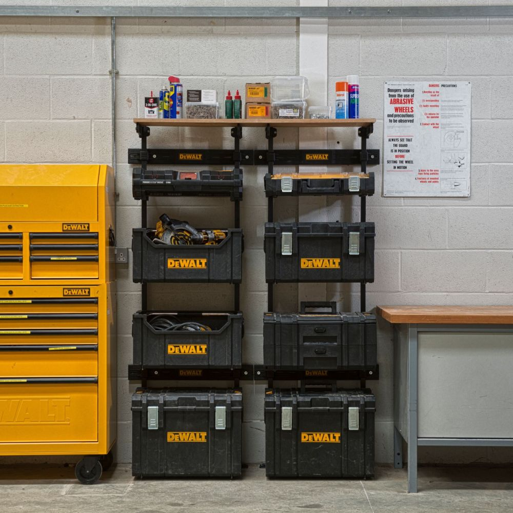 Настенный кронштейн/стеллаж для хранения DeWalt DWST1-75694 ToughSystem