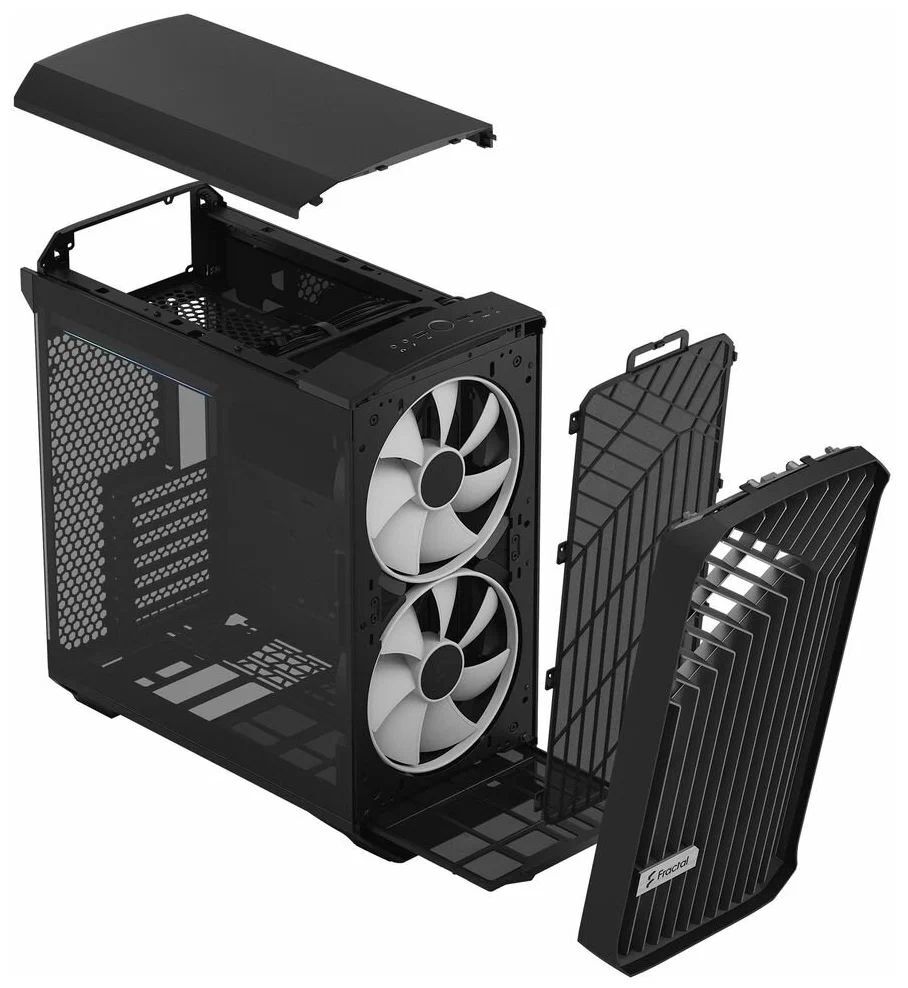 Корпус Fractal Design Torrent Compact RGB Black TG Light Tint FD-C-TOR1C-02