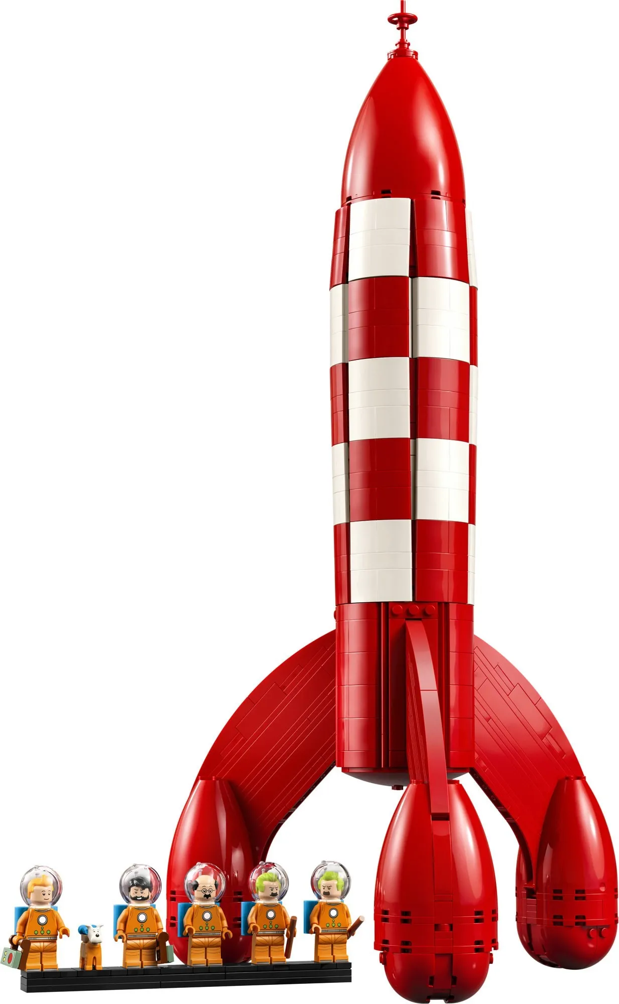 Конструктор LEGO Ideas 21367 Тинтин и ракета на Луну