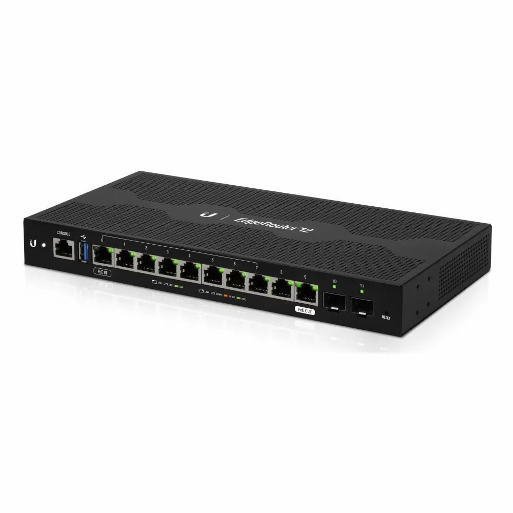 Маршрутизатор Ubiquiti EdgeRouter 12 ER-12