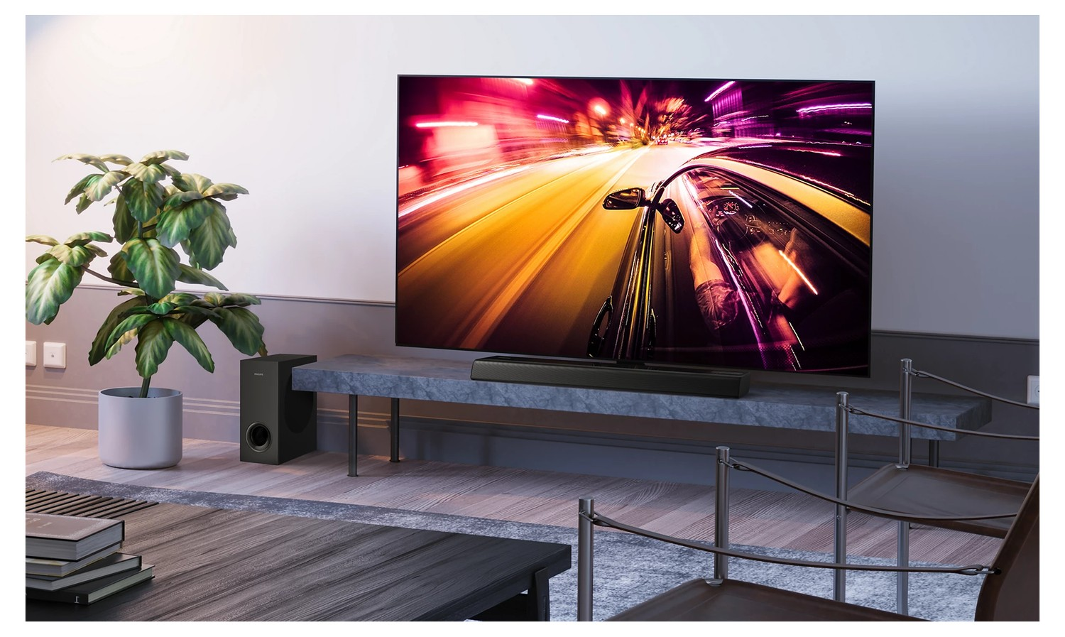 Беспроводной саундбар Philips TAPB405