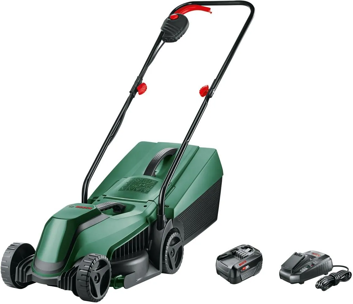 Газонокосилка аккумуляторная Bosch EasyMower 18V-32-200 06008B9D00