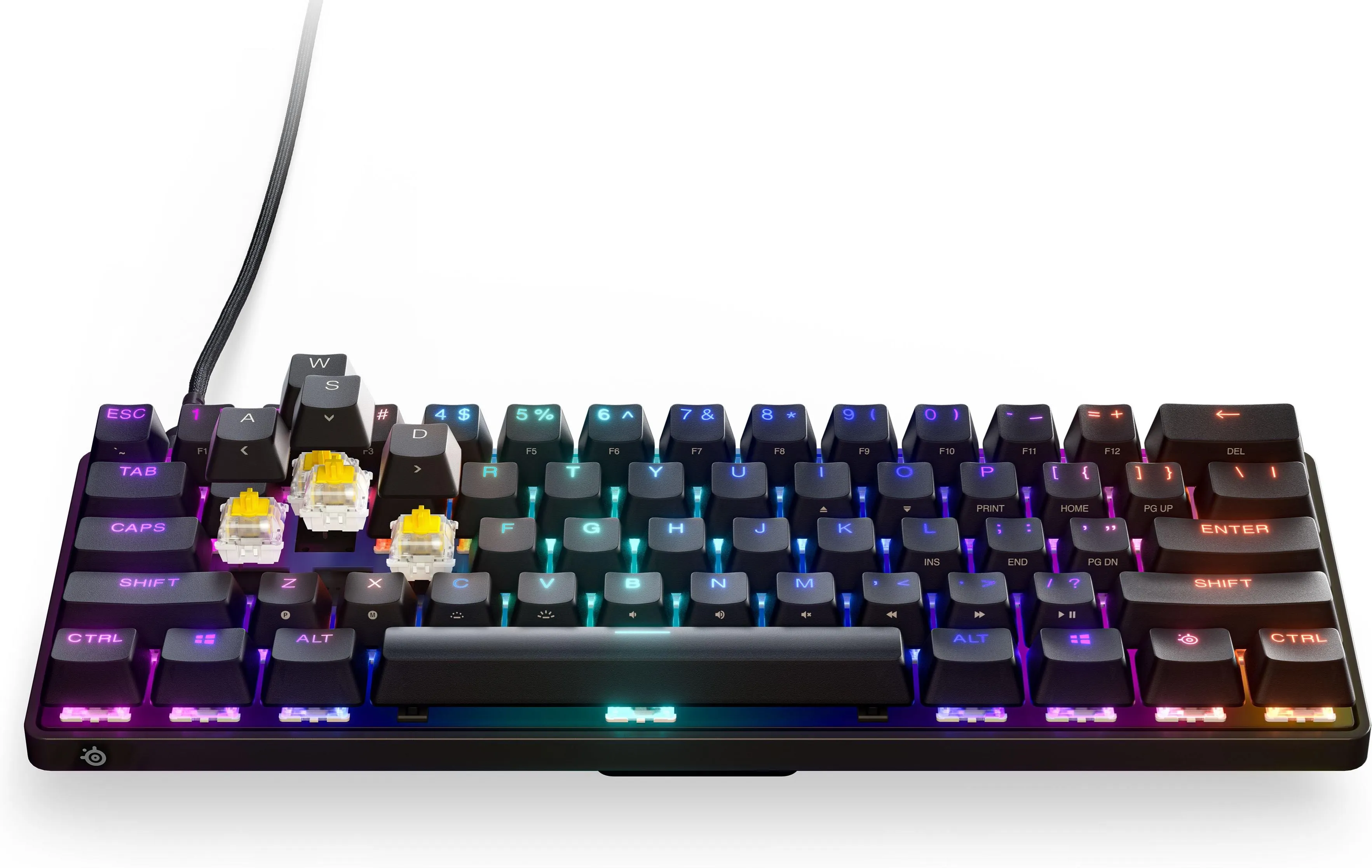 Игровая клавиатура SteelSeries Apex 9 Mini (64837)