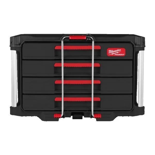 Ящик для инструментов с 4 выдвижными ящиками PACKOUT Milwaukee 4932493189