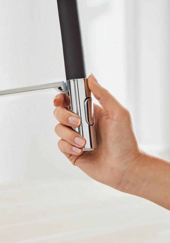 Для кухни (мойки) Grohe Concetto 31491000 серебристый