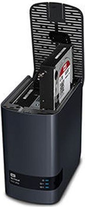 Сетевое хранилище Western Digital My Cloud EX2 Ultra 4 TB (WDBSHB0040JCH-EEUE)