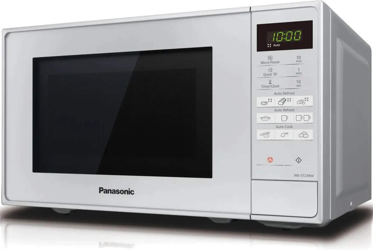 Микроволновая печь Panasonic NN-ST23RMEVG серебристая