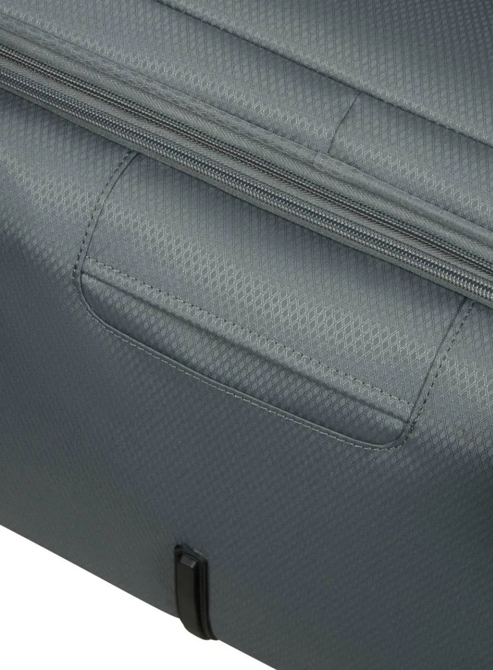 American Tourister Aerospin Чемодан 80 см 80 см, раздвижной, серый