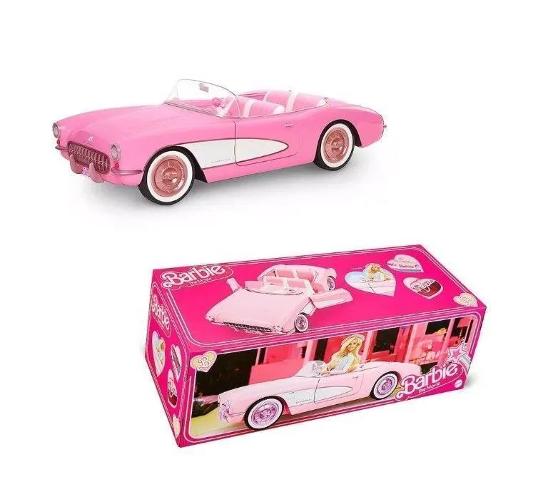 Barbie The Movie Corvette HPK02