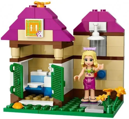 Конструктор LEGO Friends 41008 бассейн HEARTLAKE