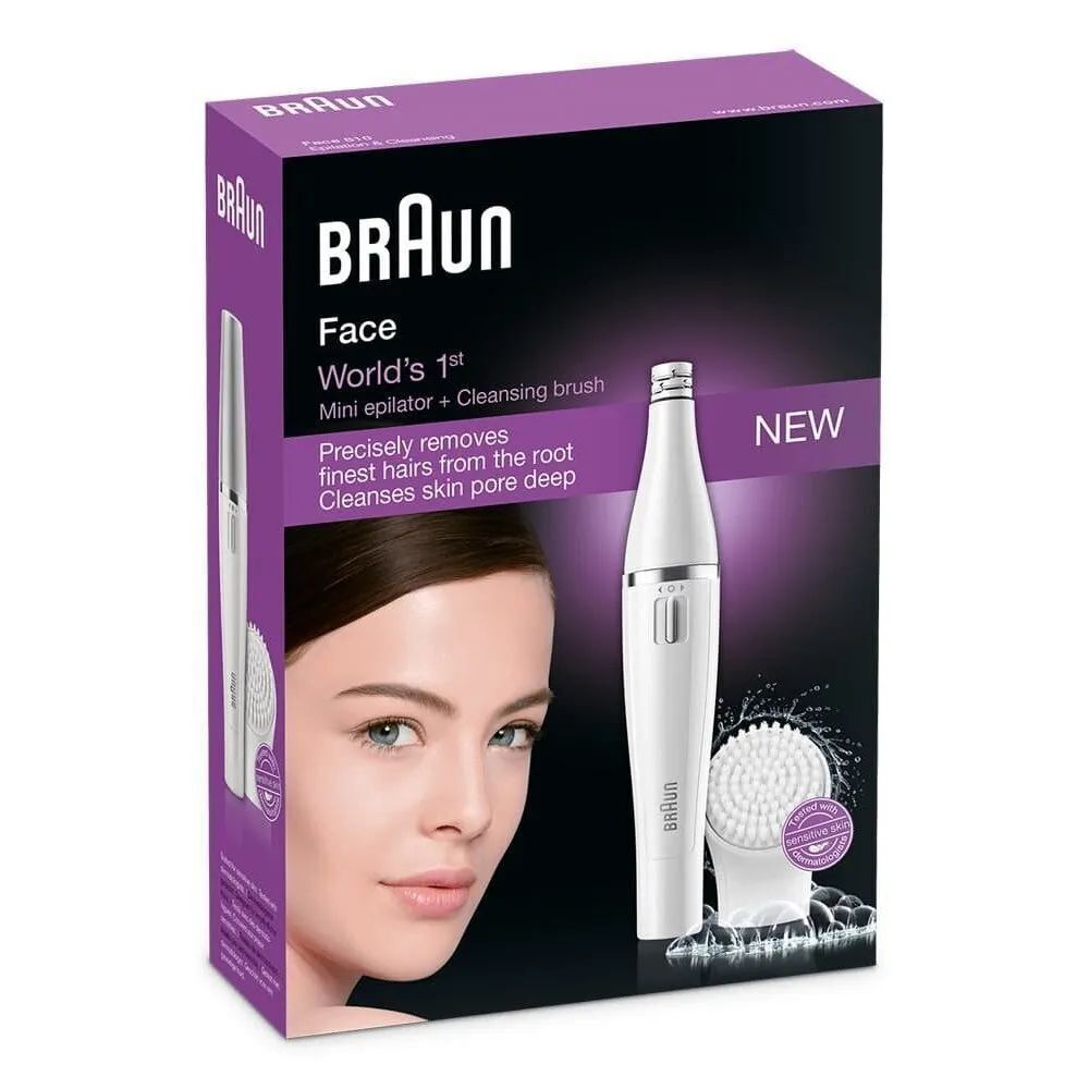 Эпилятор Braun Silk pil 830 BRASE810