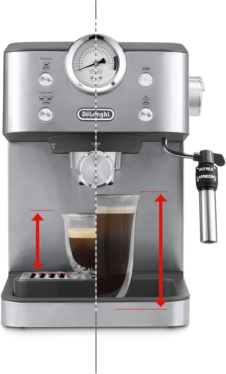 Кофемашина рожковая De'Longhi Classic EM450.M