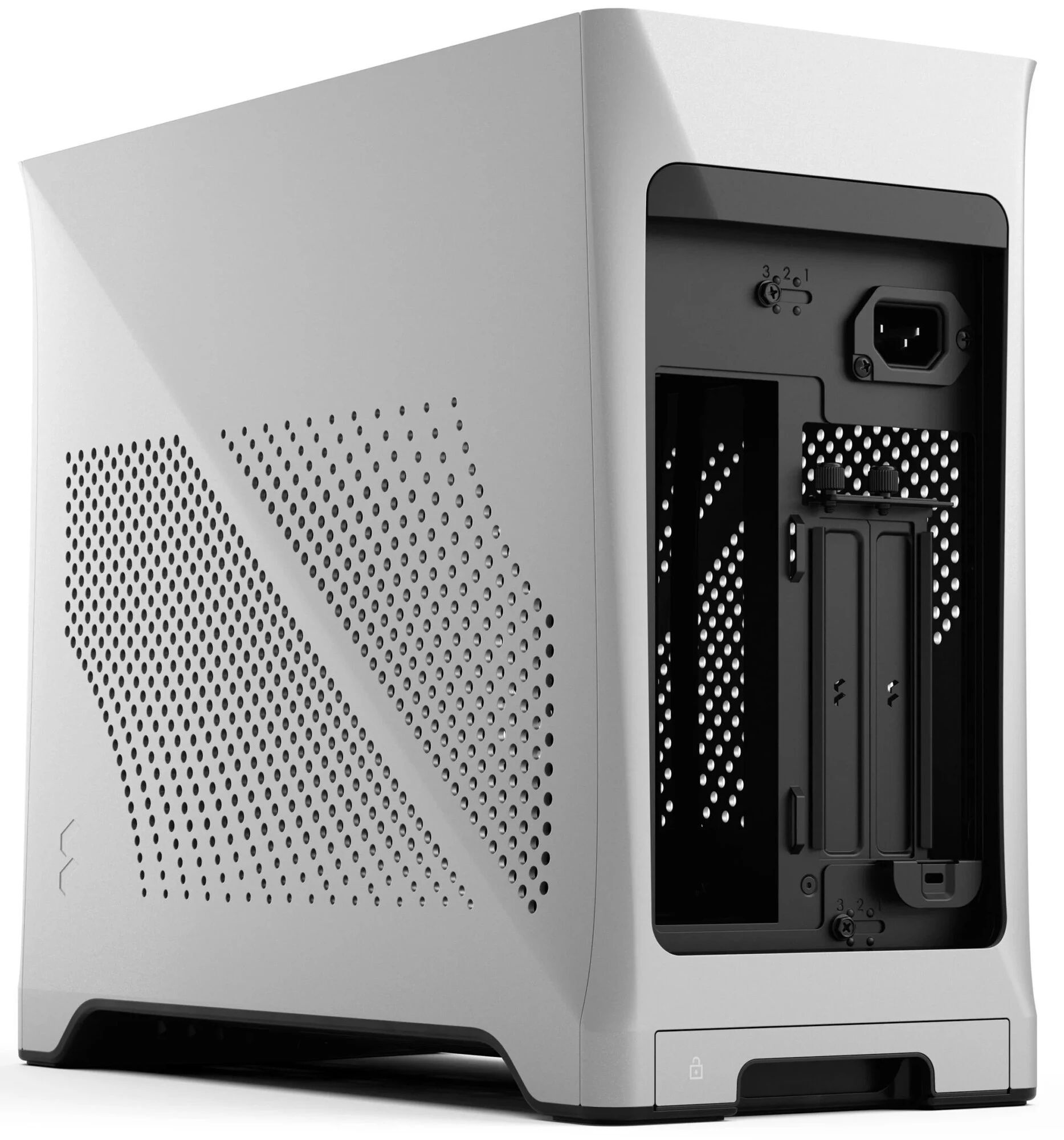 Корпус компьютерный Fractal Design Era 2 Minitower Белый (FD-CERA2-N01)