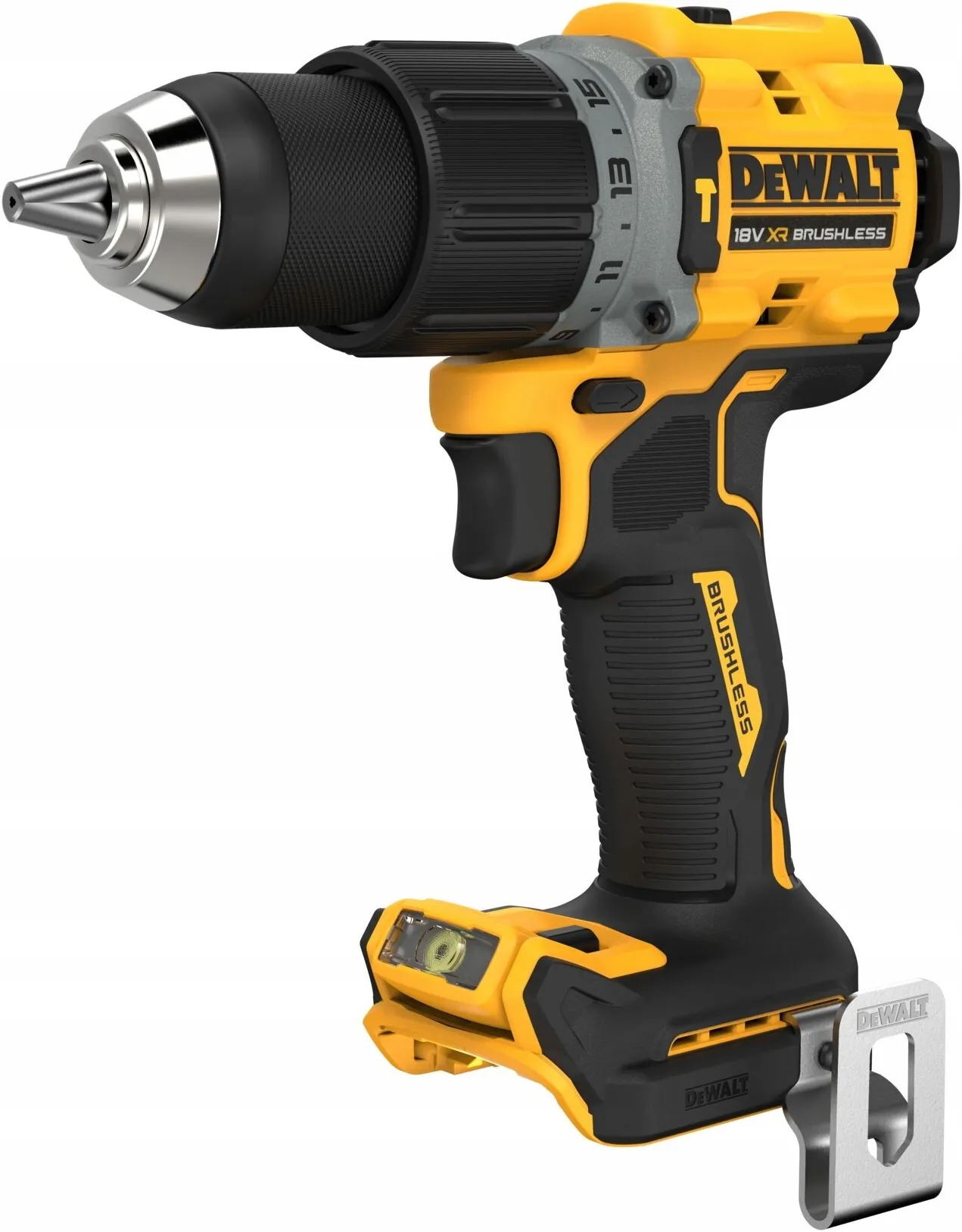 Аккумуляторная ударная дрель-шуруповерт DeWalt DCD805N, без АКБ и ЗУ