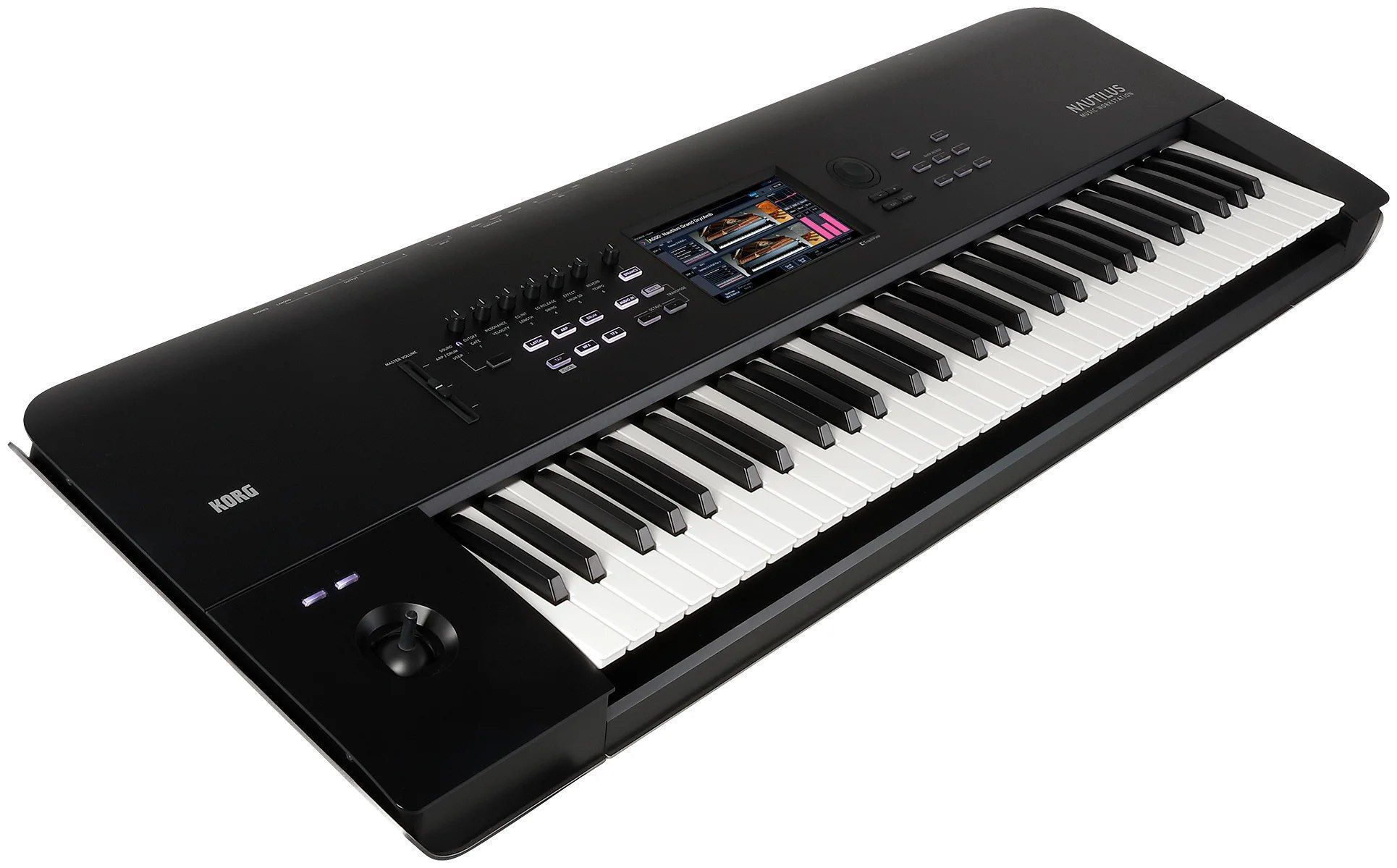 Синтезатор KORG NAUTILUS-61 черный