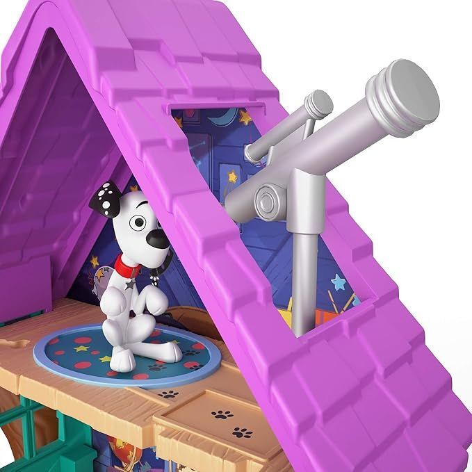 Mattel 101 далматинец - Игровой набор "Домик на дереве" GDL88