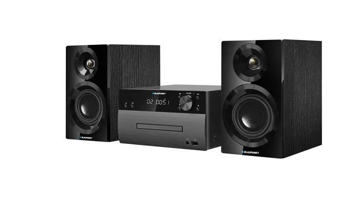 Акустическая система Blaupunkt MS50BT, черный