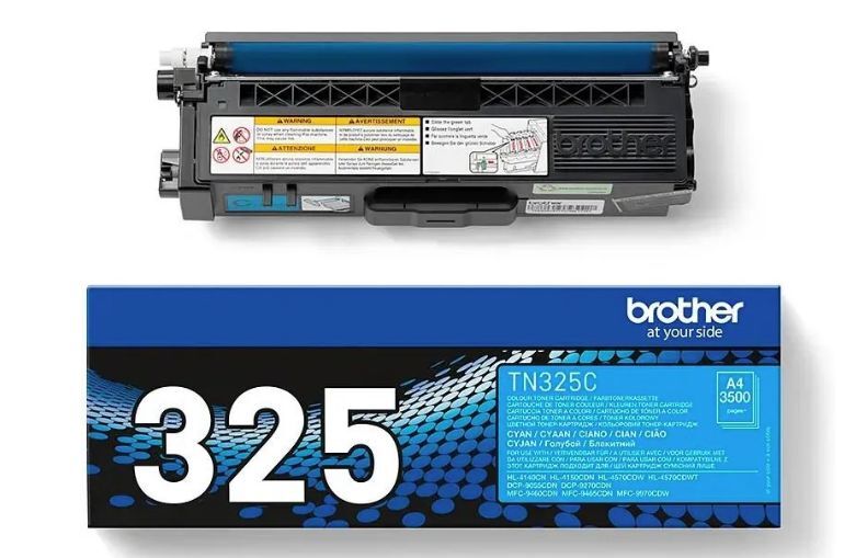 Картридж Brother TN-325C синий