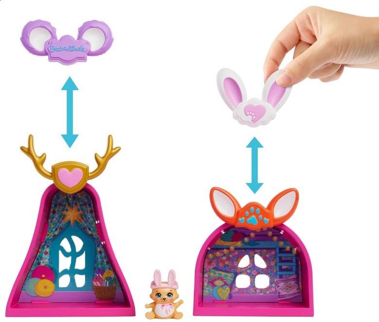 Игровой набор Mattel Enchantimals Дружелюбный дом развлечений HXL53