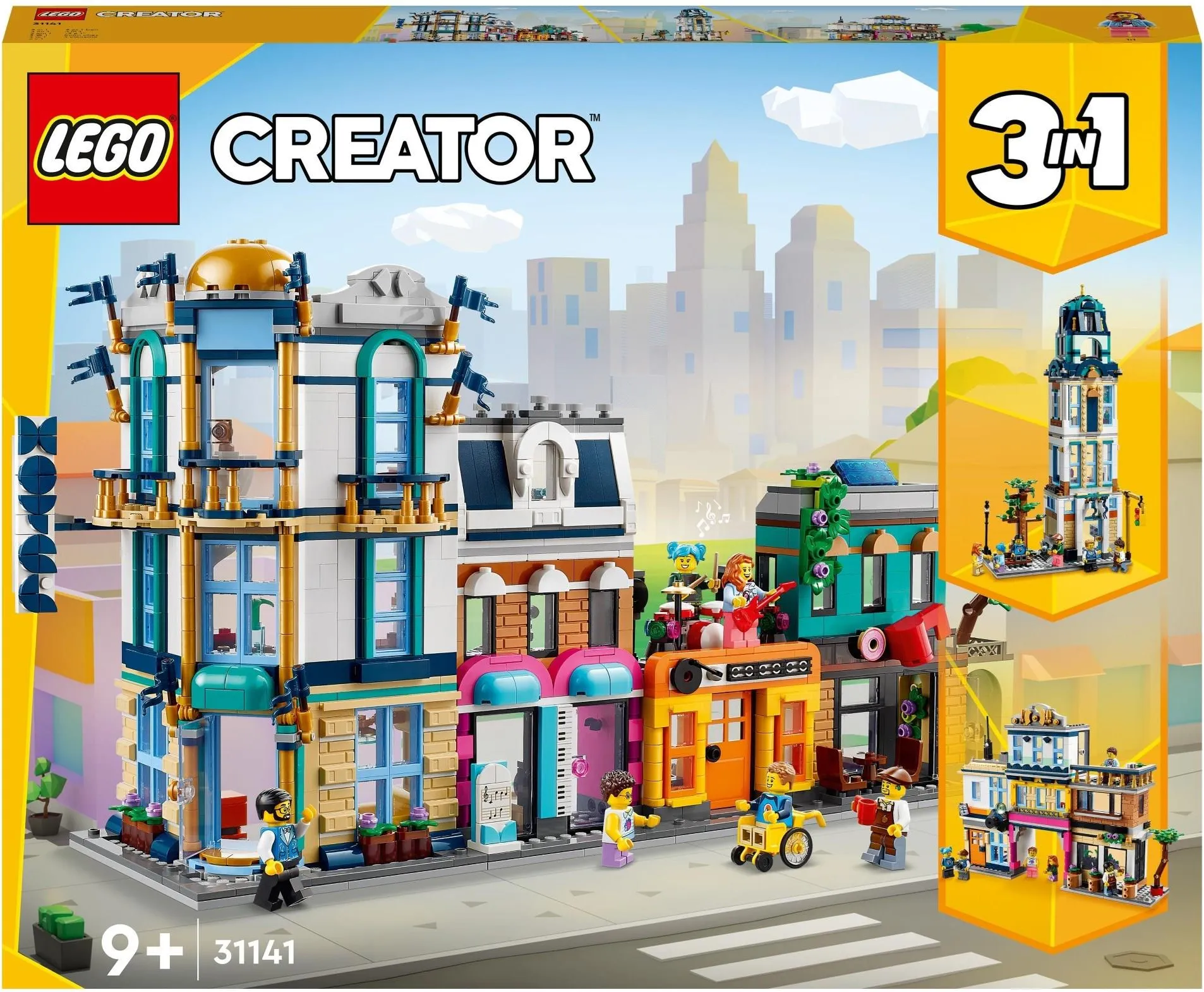 LEGO Creator 3-в-1 31141 Главная улица
