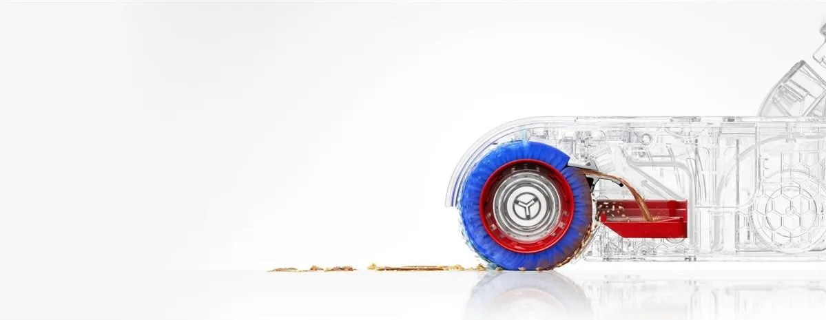 Электрическая швабра Dyson Clean+Wash Hygiene