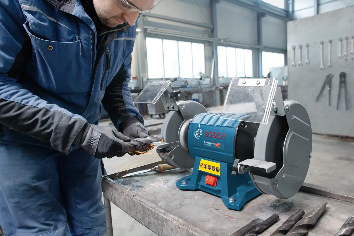 Точильный станок Bosch GBG 60-20 Professional 060127A400