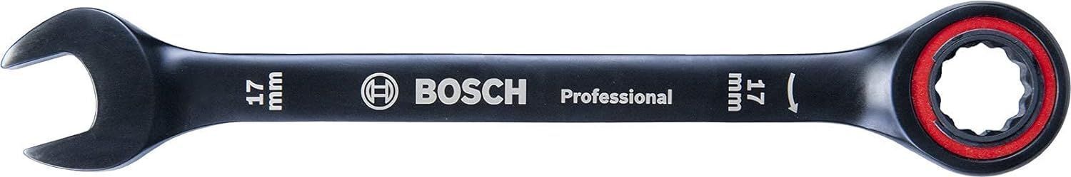 Профессиональный набор комбинированных ключей Bosch 1600A016BU, 10 шт. (8/10/12/13/14/15/16/17/18/19 мм, в чехле)