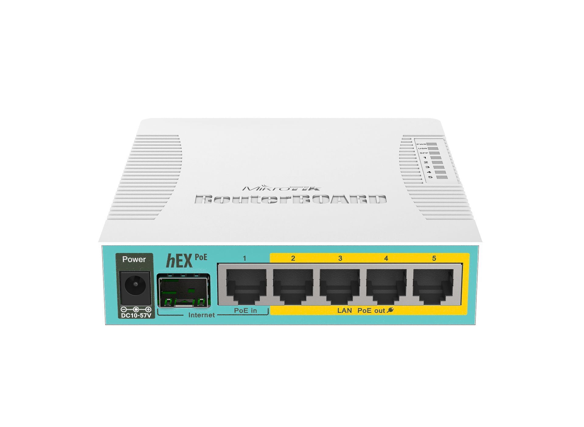 PoE Маршрутизатор MikroTik hEX PoE (RB960PGS)