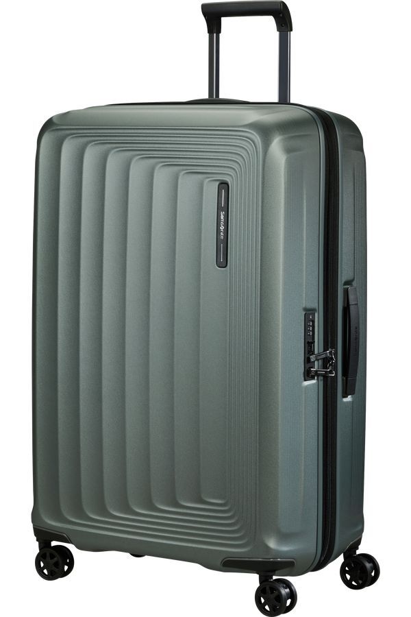 Чемодан Samsonite Nuon 134402-9800 75см 100/110л Matt Sage Khaki