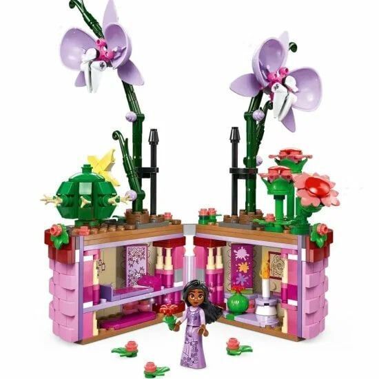LEGO Disney Princess 43237 Цветочный горшок Изабеллы