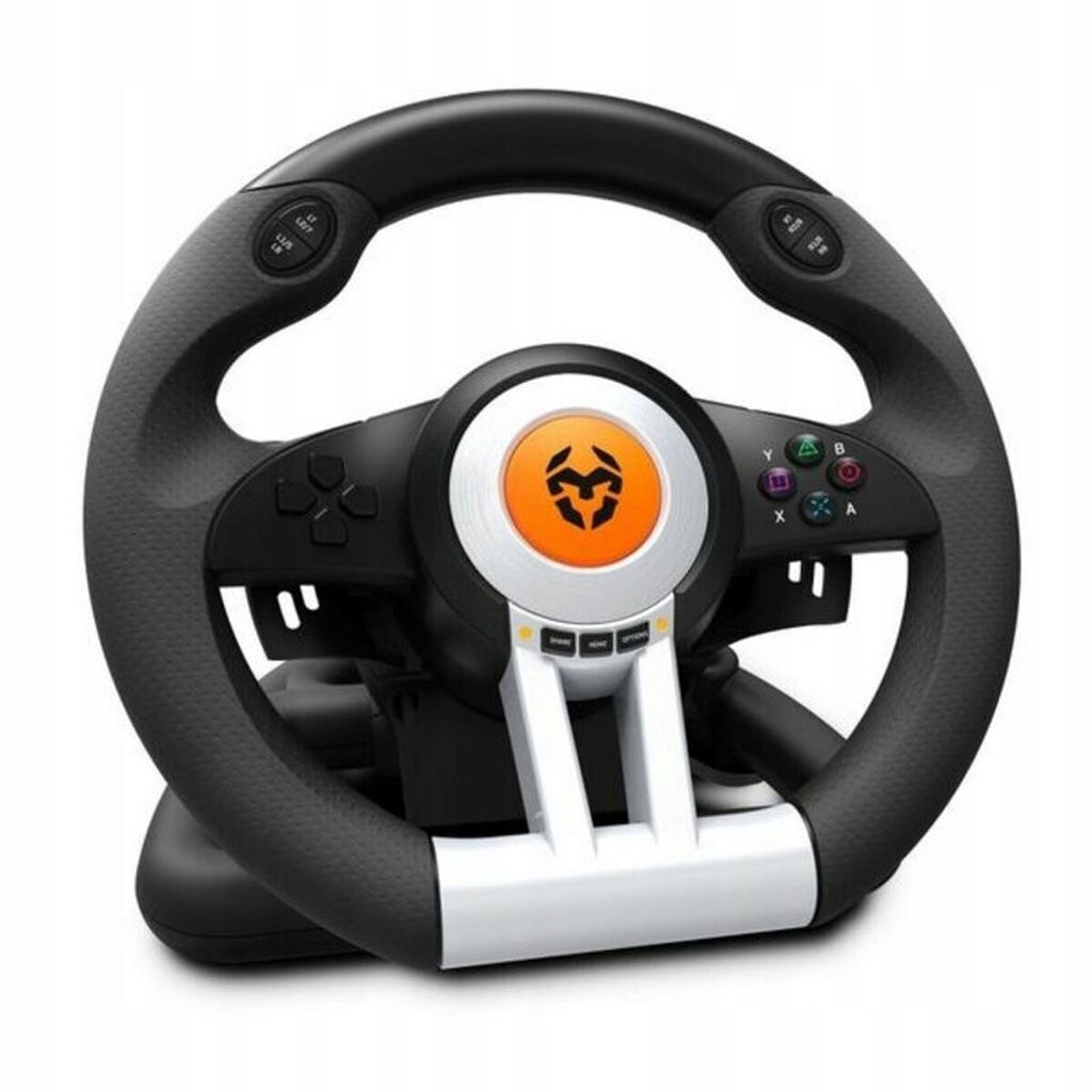 Игровой руль Krom K-wheel (NXKROMKWHL)