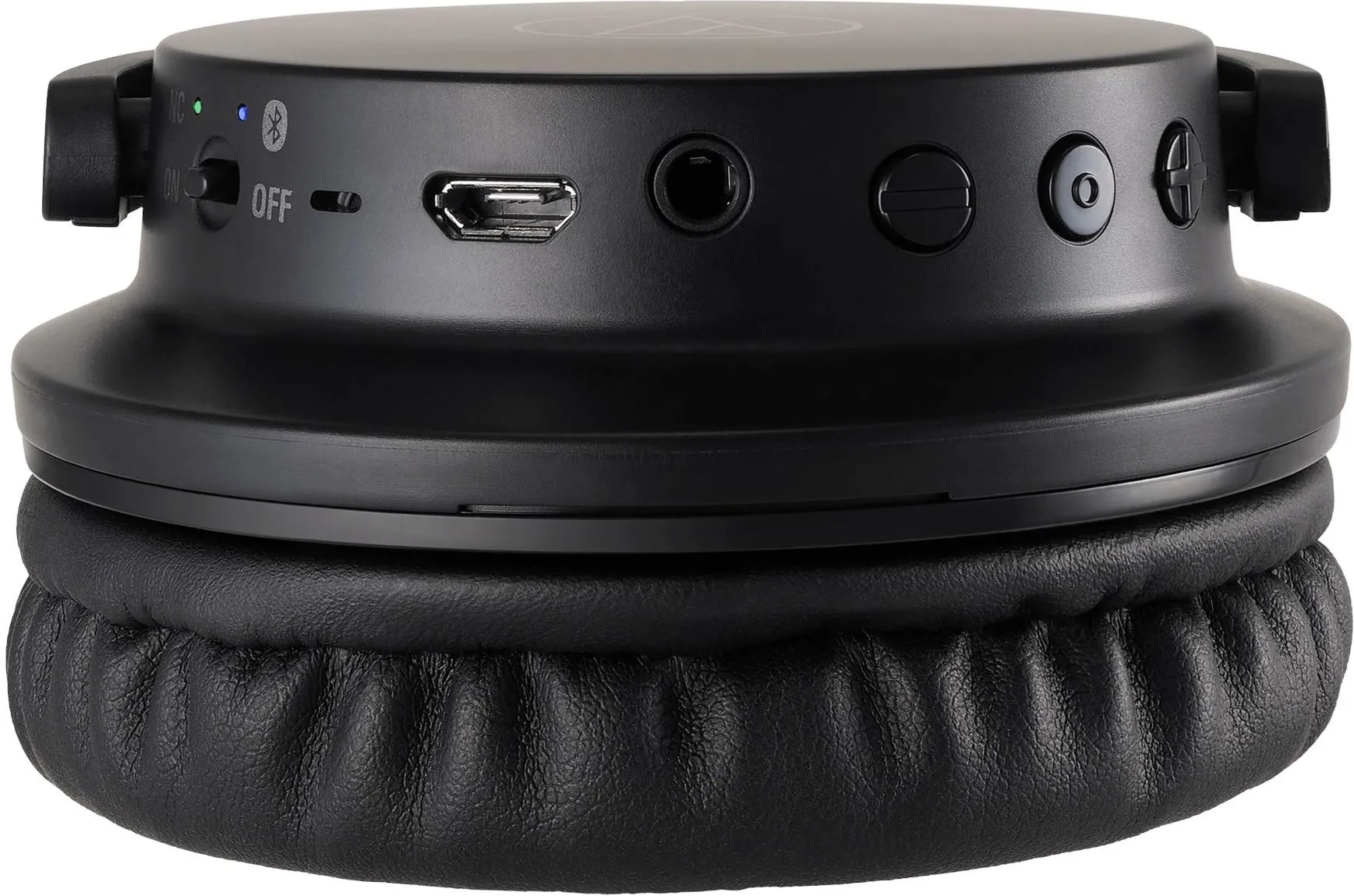 Наушники проводные AUDIO-TECHNICA ATH-ANC500BT черные