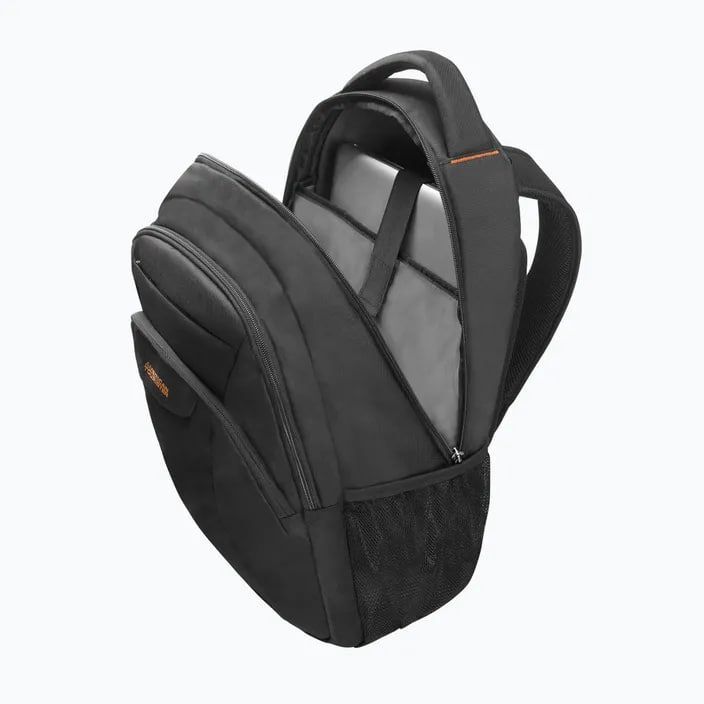 Рюкзак American Tourister At Work 20,5 л, Черно-оранжевый