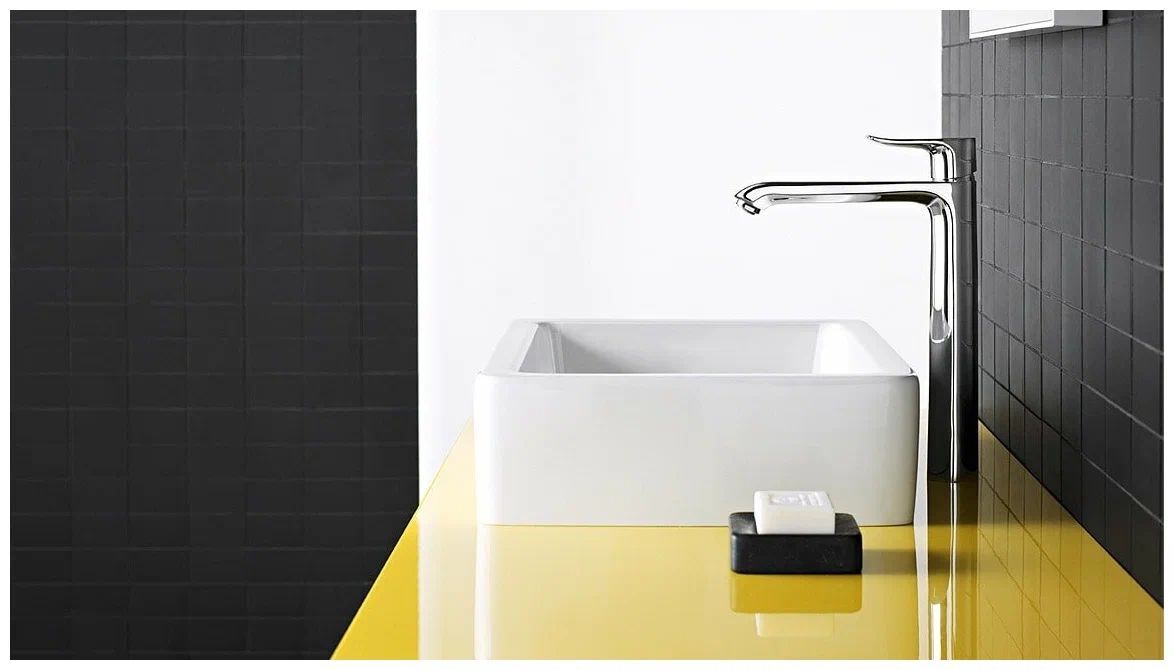 Смеситель Hansgrohe Metris 31184000 для раковины