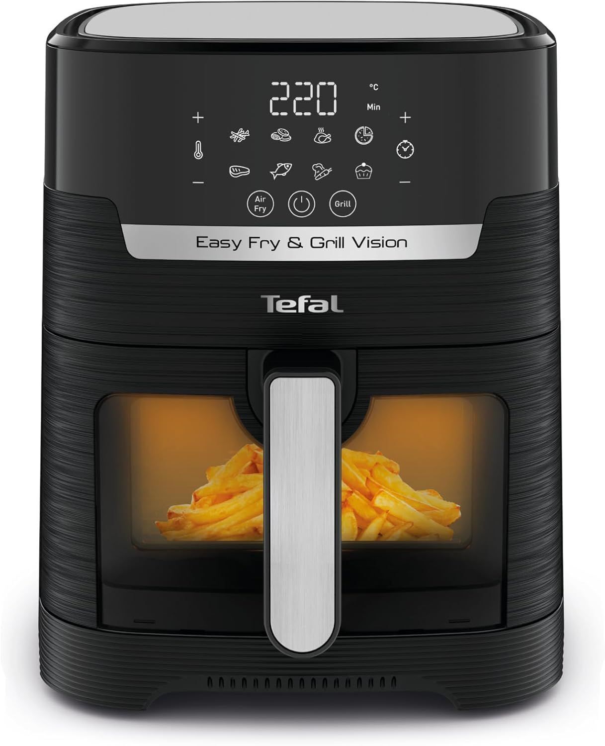 Фритюрница TEFAL EY5068 Easy Fry&Grill Vision, 4.2 л