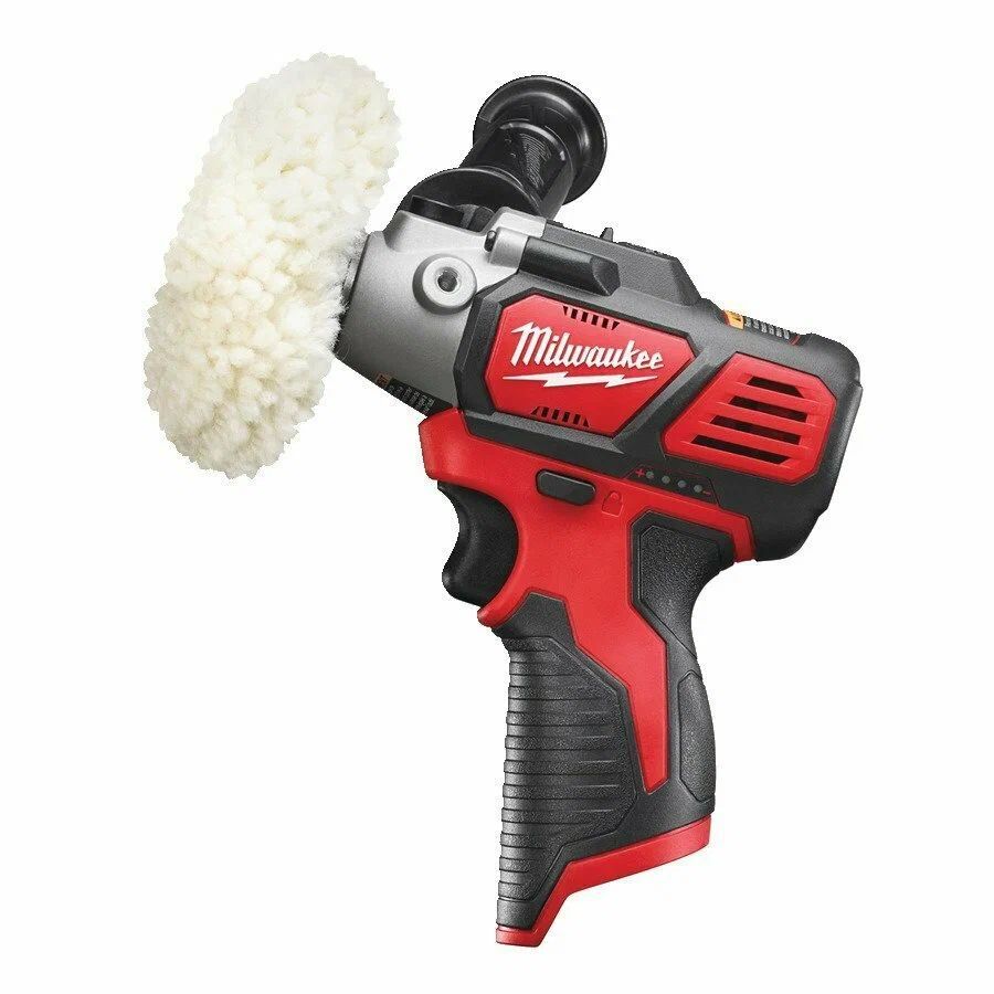 Аккумуляторная полировальная машина Milwaukee M12 BPS-0 без акб и ЗУ 4933447791