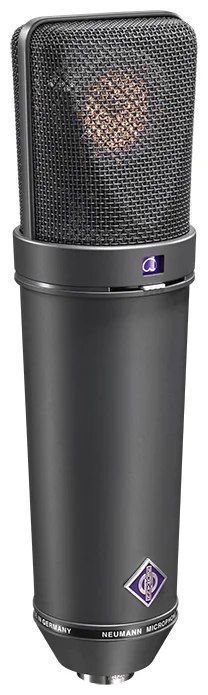 Микрофонный комплект Neumann U 87 Ai Studio Set, разъем: XLR 3 pin (M), черный