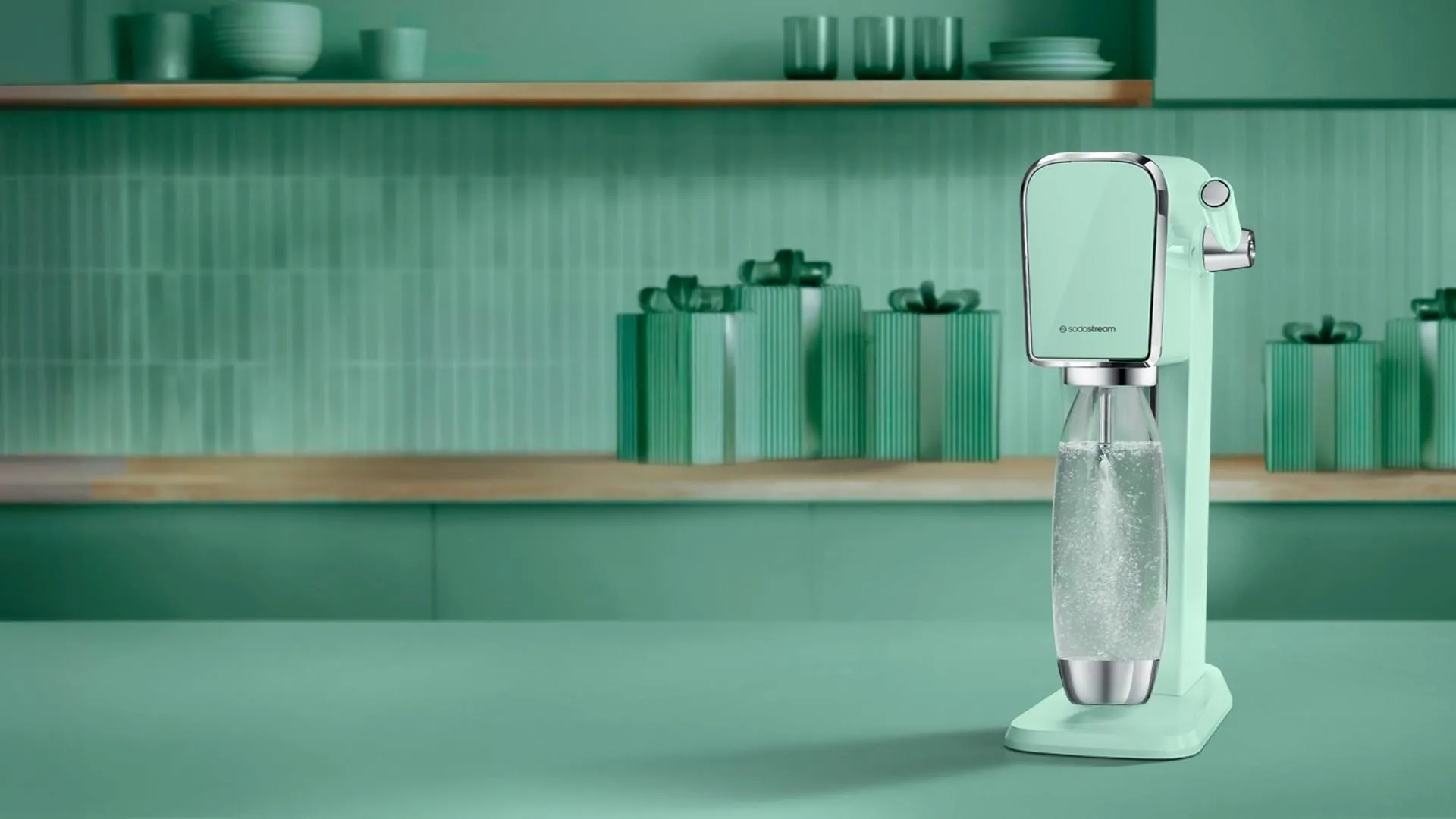 Сифон SodaStream Art мятный