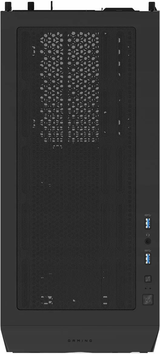 Компьютерный корпус Gigabyte CASE MIDITOWER ATX W/O PSU/GB-C102G  Черный