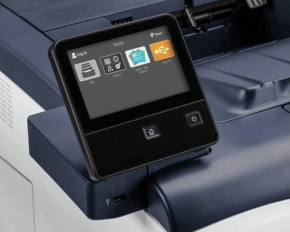 Принтер лазерный Xerox VersaLink C400DN, цветн., A4, белый/серый