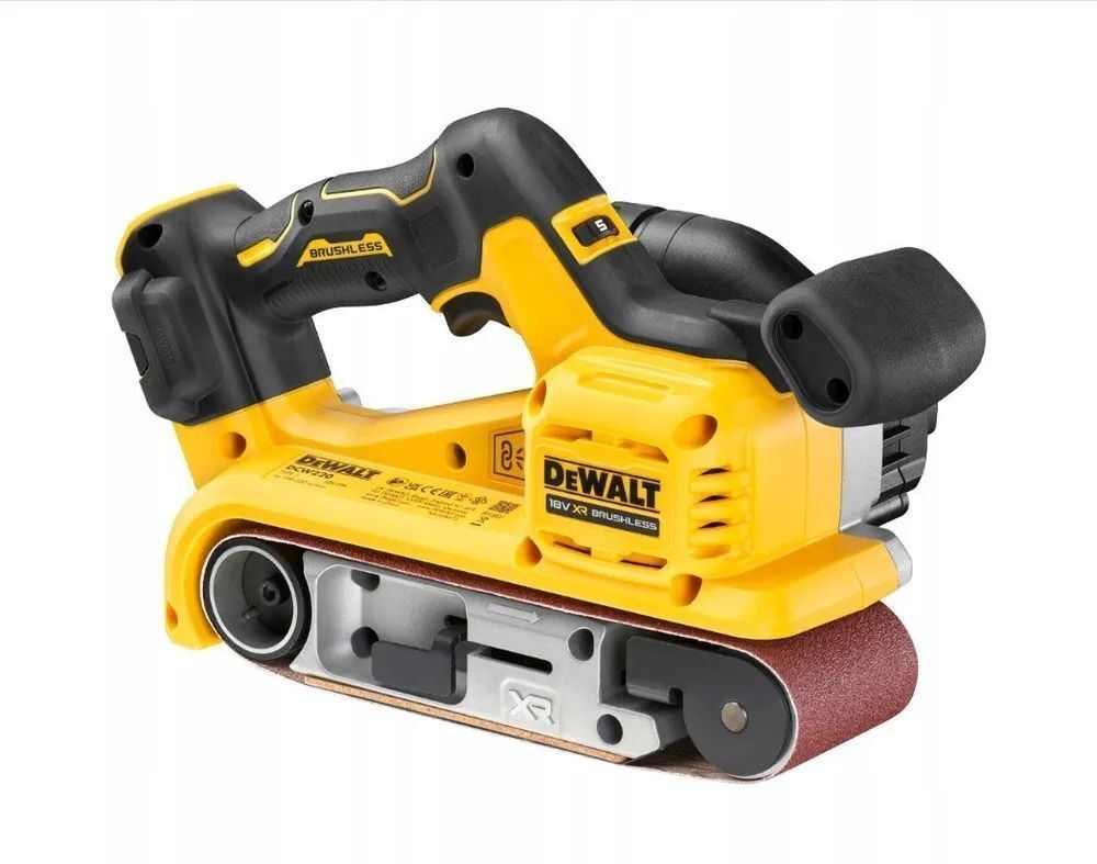 Аккумуляторная ленточная шлифмашина DeWALT DCW220NT