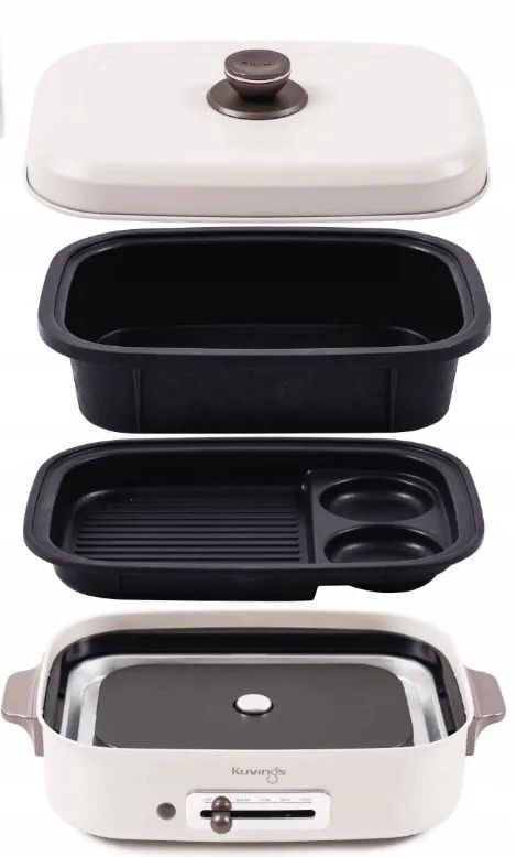 Электрогриль Kuvings MultiGrill KMG100B