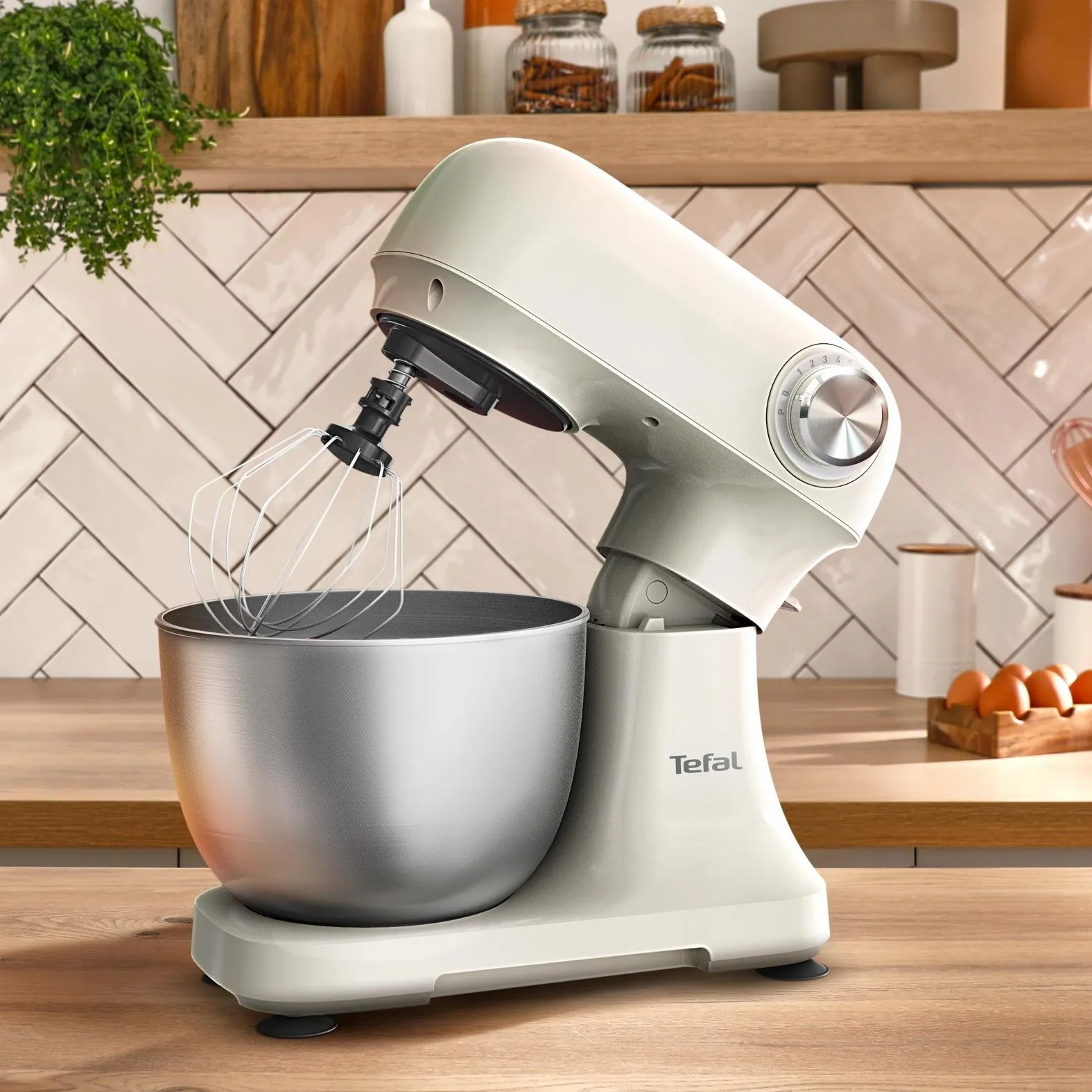 Планетарный миксер Tefal QB140AF0