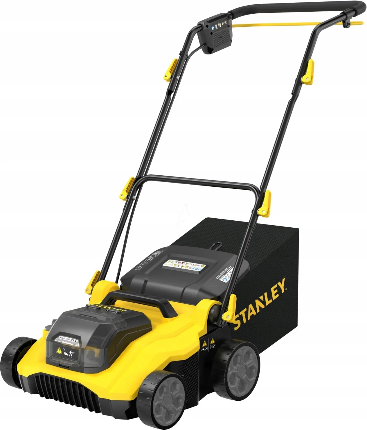 Аккумуляторный вертикальный аэратор Stanley SCOEP3801M2