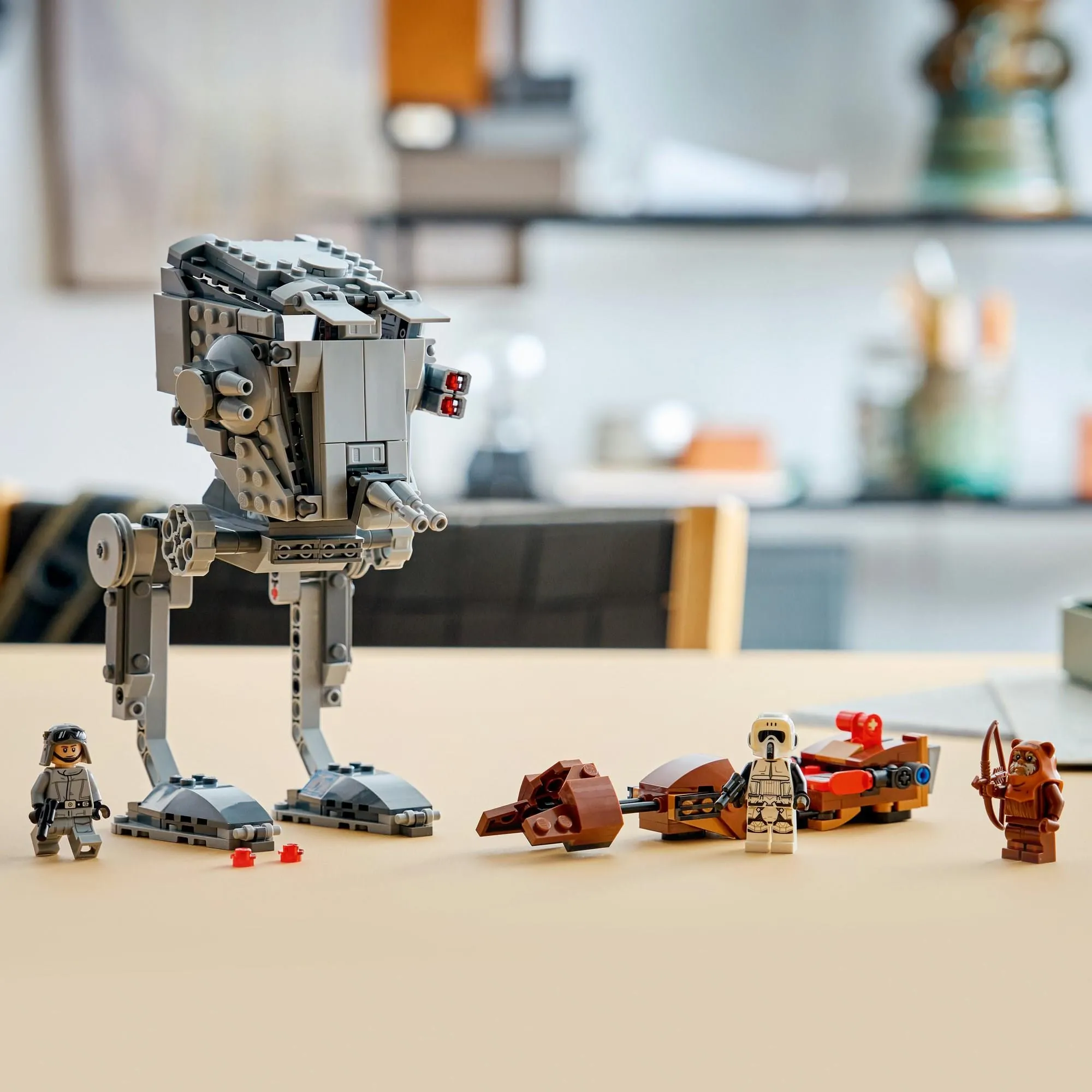 Конструктор LEGO Star Wars 75424 SMART Play: Атака AT-ST на Эндор