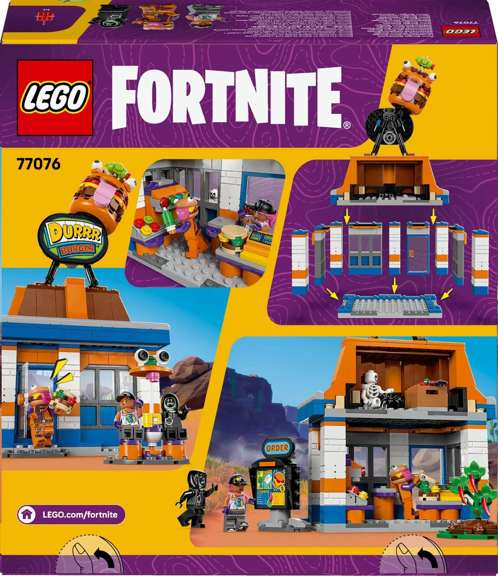 LEGO Fortnite 77076